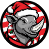 Rhinocéros Noël Noël