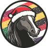 Cheval Noël Noël