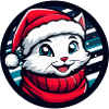 Chat Noël Noël