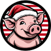 Pig Christmas Christmas