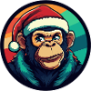 Monkey Christmas Christmas