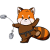 Cute Panda Does Kung Fu