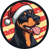 Doberman Dog Christmas Christmas