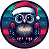 Hibou Noël Noël