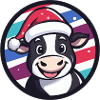 Cow Christmas Christmas
