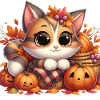 Autumn Cat 5