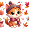 Autumn Cat4