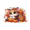 Autumn Cat 2