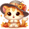 Autumn Cat3