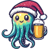 Bière de Noël Jellyfish