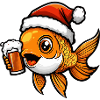 Bière de Noël Goldfish