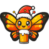 Bière de Noël Butterfly