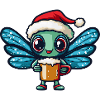 Bière de Noël Libellule