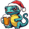 Chameleon Christmas Beer