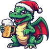 Dragon Christmas Beer