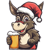 Donkey Christmas Beer