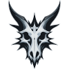 Dragon skull