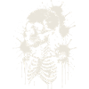 Skull Skeleton Skull & Painting