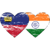 Liechtenstein Inde drapeau utilisé