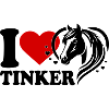 I love horse Tinker