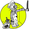 Occupation Painter Retro