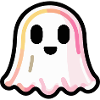 Ghost Halloween Funny Cute