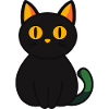 Cat Halloween Funny Cat