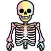 Skeleton Halloween Funny