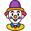 Halloween Drôle Clown Drôle