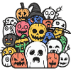 Halloween Funny Party Crew
