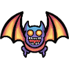 Bat Halloween Funny Funny