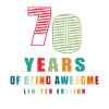 70e anniversaire