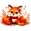 Fox Autumn 7