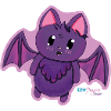 Cuddly bat