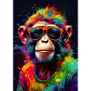 Pop Art Monkey