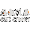 Ghosts Halloween - Stay Spooky