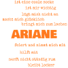 Sayings Ariane