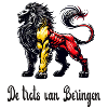 Beringen lion flag design