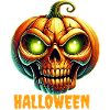Halloween Totenkopf