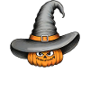 Happy Halloween Pumpkin Hat