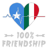 Somalia and Italy 100% friendship