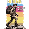 MOUNTAINEERING HIKING LIVE WITH NATURE