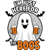 Funny Beer Ghost
