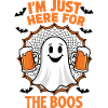 Funny Beer Ghost