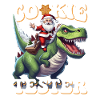 Christmas Dino Trex Cookie Tester