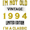 Fødselsdag 31 år Jeg er ikke gammel Jeg er klassisk