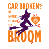 Halloween Broom