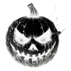 Frissons garantis - Citrouille d'Halloween