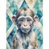 Curious Baby Monkey