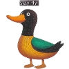 Stay fly. Duck!